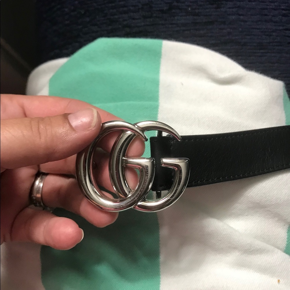 Kids small Gucci Belt.